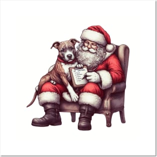 Making a List - Pit bull Terrier Posters and Art